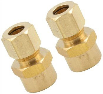 Konpwesyon an kwiv Fi Konektè Fitting