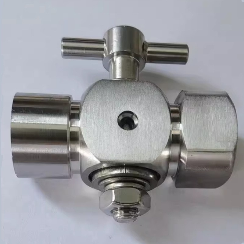 Stainless Steel Female Pressure Gauge Cock factory