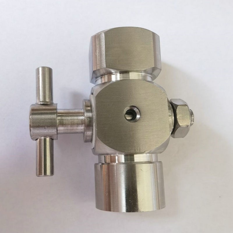 Stainless Steel Female Pressure Gauge Cock high quality