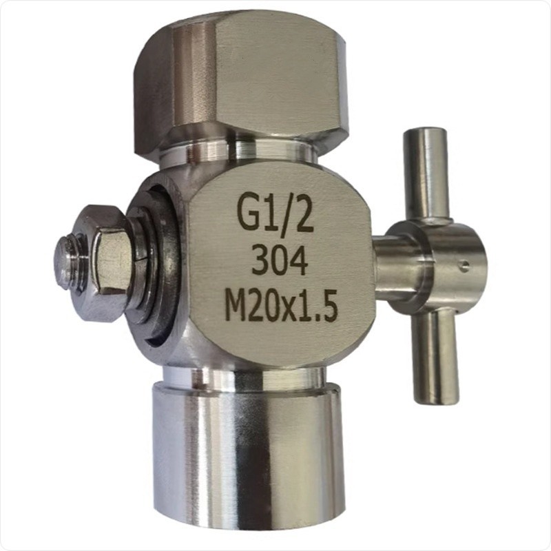 Stainless Steel Female Pressure Gauge Cock best